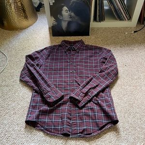 Plaid Retro Abercrombie Shirt